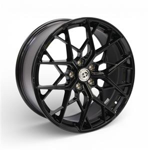 19″ M8839 5/114 Gloss Black Alloy Wheels