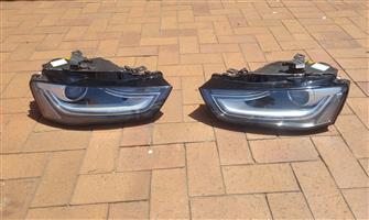 Audi A4 B8 Xenon Headlights