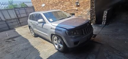 Stripping a 2011 Jeep Grand Cherokee 3.6 WK2 For Spares