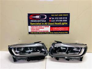 Toyota Urban Cruiser and Suzuki Vitara left and right side LED xenon headlights