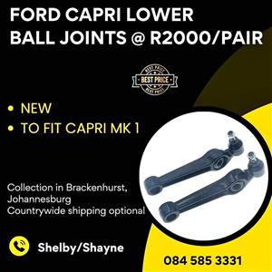 FORD CAPRI BALL JOINTS  