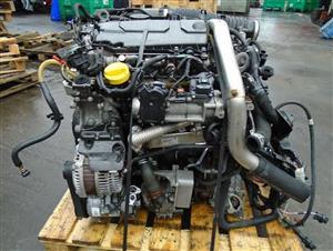 Renault motor M9R 2.0 engine