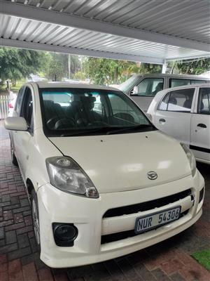 2007 Daihatsu sirion