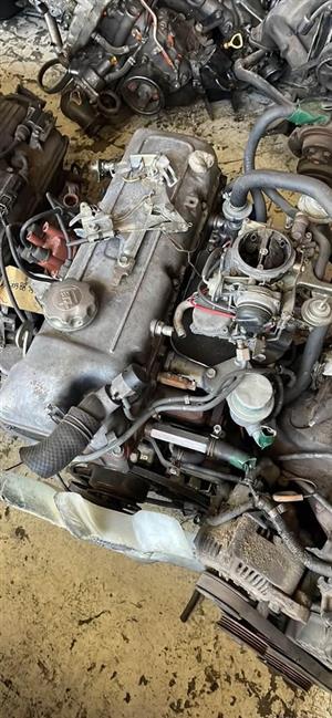 Toyota 18R complete engine