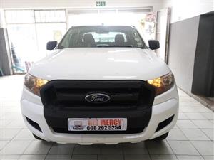 2015 FORD RANGER 2.2 XLT DOUBLE CAB MANUAL