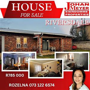  2-bedroom home FOR SALE