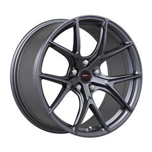 18″ A-Line Dynamic 5/108 Graphite Grey Alloy Wheels