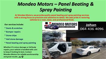 Car Body Restoration & Professional Paintwork 