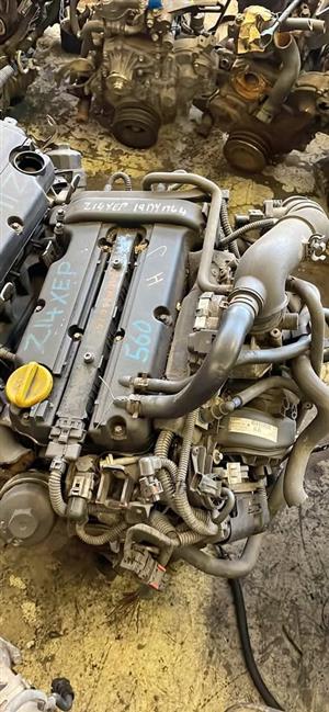 Opel Z14XEP ENGINE.