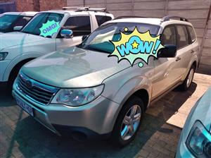 Subaru Forester manual 2009