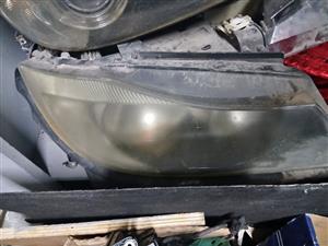 Bmw standard e90 headlamps pair