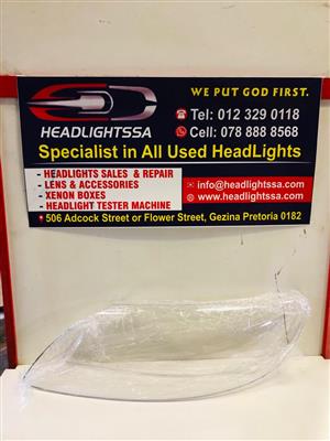 Audi Q7 left side headlight replacement lens 