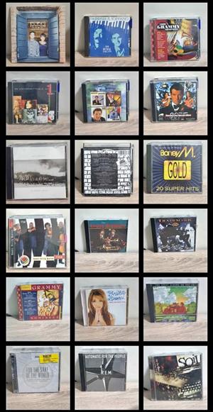 Variety of Cds