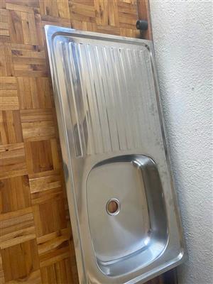 Stainless sink/basin
