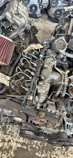 Audi Cag 2.0 tdi Engine stripping for spares.
