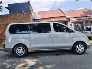 2011 Hyundai H1 bus 2.4 petrol manual transmission