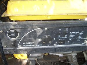 2 kw petrol generator