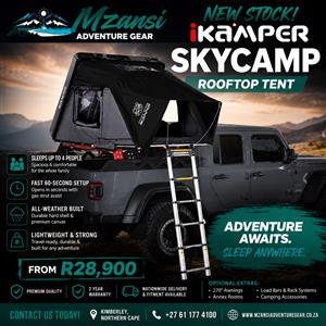 ROOF TOP TENTS & CAMPING EQUIPMENT FOR SALE – DELIVERY NATIONWIDE