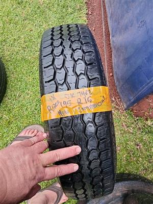 1x New JK Tyre 195R15