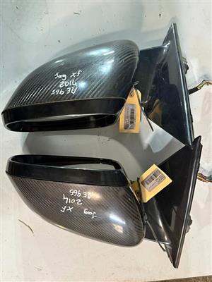 Land Rover Jaguar XF 3.0L SDV6 2014 Used Right and Left Mirrors For Sale