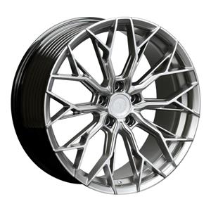 19″ Flowtec F118I04 5/112 & 5/114 Hyper Silver Alloy Wheels