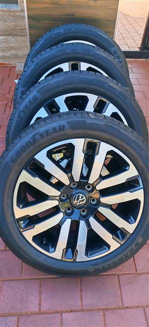 OEM Amarok/Ford Wheels 