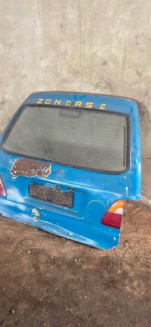 Toyota condor TAILGATE for sale