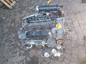 2017 Mahindra Scorpio 2.2 S10 SUV complete engine still running good for sale