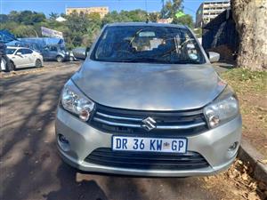 2015 Suzuki Celerio 1.0GL, Petrol, Manual, Silver, Service Book, Spare Key