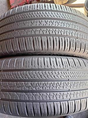 235/50/20 Pirelli Tyres for Sale.