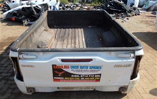 Toyota Hilux Gd6 single cab loading bin with tailgate (2016-2022)