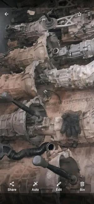 FOR ALL YOUR ENGINES AND GEARBOXES