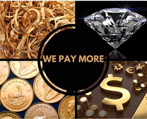 WE BUY GOLD - LOOK NO FURTHER - GO ON TRY US!