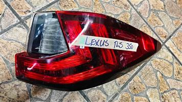 Lexus RX350 LED taillight 2016/22