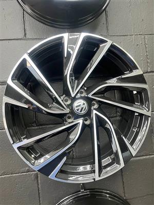 19 Golf 8 GTI wheels
