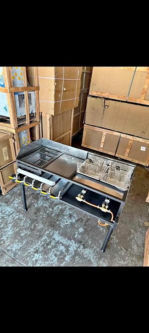 Combination Griller