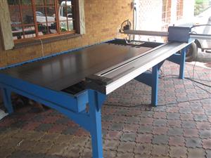 P-1530P MetalWise Lite CNC Plasma/Flame Dry/Water Cutting Table 1500x3000mm, Stepper Motor