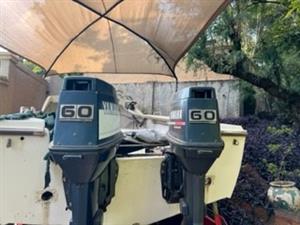 Yamaha  60HP outboard engines  for sale