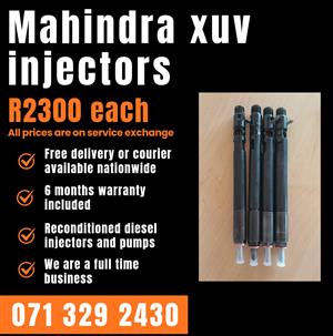 MAHINDRA XUV INJECTORS FOR SALE WITH WARRANTY 