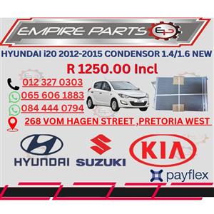 HYUNDAI i20 2012-2015 CONDENSOR 1.4/1.6L NEW FOR SALE*