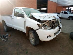 TOYOTA HILUX STRIPPING FOR SPARES
