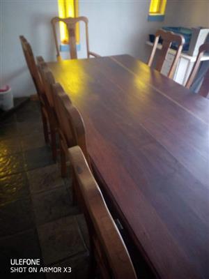 12 Seater Dining Room Set