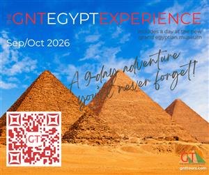 The GnT Tours Egypt Experience including the Grand Egyptian Museum