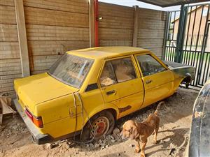 Toyota ke70 stripping for spares