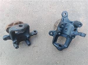Mercedes Sprinter Front Wheel Hubs