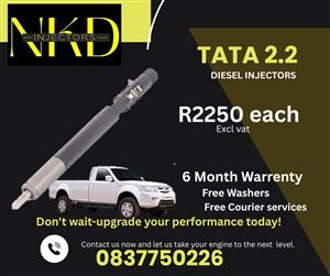 Tata 2.2 Diesel Injectors for sale