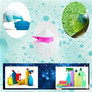 Formulation book to manufacture over 40 quality detergents, household cleaners