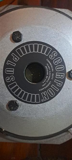 Peavey Scorpion SP-12825 8 Ohm 12" speaker