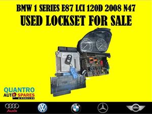 BMW 1 Series E87 LCI 120D 2008 N47 Used Lockset For Sale