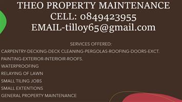 PAINTING AND CARPENTRY SERVICES